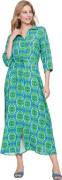 Geisha Dress blue