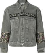Y.A.S Yasvision ls oversize jacket fest medium grey de