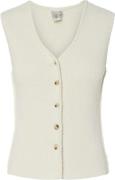 Y.A.S Yasgally sl knit vest s. birch