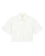 Olaf Hussein Blouse korte mouw w210302