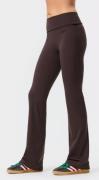 Stronger Soft fold over flared leggings l918-2035