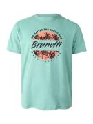 Brunotti leeway men t-shirt sport t-shirt korte mouw heren -