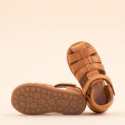 Bisgaard Sandal carly kids meisjes leer