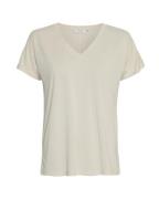 Moss Copenhagen 18167 w24 mschfenya modal v neck tee
