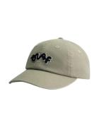 Olaf Hussein Signature washed cap petten a210801