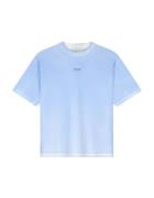 Olaf Hussein Sprayed boxy tee t-shirts w210102