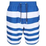 Regatta Heren hamza gestreepte zwemshorts