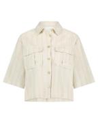 Nukus Blouse korte mouw nks02011 bodine