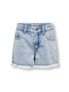 Only Zomer jeans short meisjes - kogrobyn