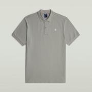 G-Star dunda slim polo d11595-5864 g276 grey alloy
