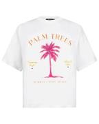Ydence T-shirt hss2557 palm trees