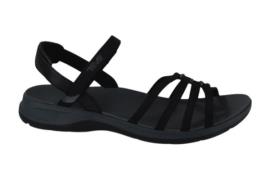 Teva 1166130 blk dames sandalen sportief