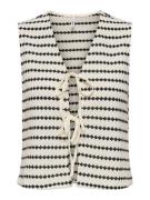 Only Onleva s/l short stripe vest cs jrs