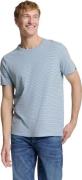 No Excess T-shirt crewneck stripes sky