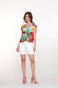 Geisha 51321-10 000 shorts white