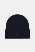 Lyle and Scott Tonal eagle beanie