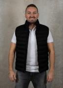 Malelions Melange padded vest