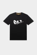 BALR. . logo graffiti box fit t-shirt