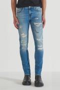 Antony Morato Ozzy tapered fit vintage gold