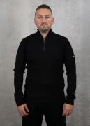 Quotrell Palace knitted halfzip