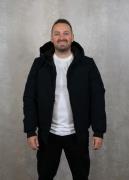 Airforce Reversible padded jacket