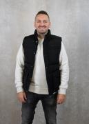 Malelions Crinkle padded vest