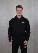 Croyez Homme Fraternite ultime half zip sweater