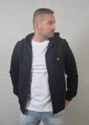 Lyle and Scott Hybrid zip hoodie