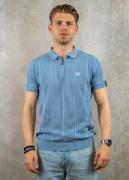 Quotrell Cruz knitted polo