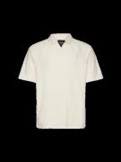 Lyle and Scott Emblem towelling polo shirt