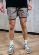 Malelions Crinkle nylon swim shorts