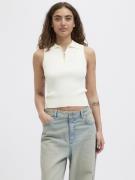 Jack & Jones Jxjayce zip polo neck top knit