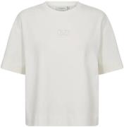 Copenhagen Muse Comfortabel t-shirt met borduur
