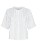 Moss Copenhagen Blouse korte mouw 19015 ethelyn