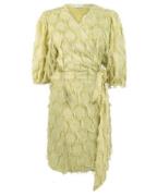 Aaiko Jurk florica fringe