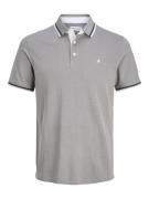 Jack & Jones jjepaulos polo ss noos 12136668 ultimate grey