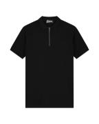 Malelions men zip polo mm1-hs25-41 900 black