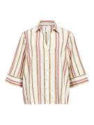 Object objkaren lo 3/4 flared shirt 139 23046853 sandshell