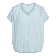 &Co Woman &co women top jessie light denim