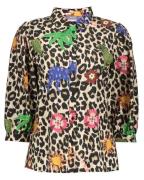 Geisha Blouse korte mouw 53491-20
