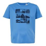 Regatta Kinderen/kinderen alvarado ix raster foto's t-shirt