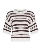 Moss Copenhagen pullover 18299 egret fudge