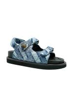 Kurt Geiger Orson denim sandaal
