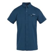 Regatta Heren packaway reisshirt met korte mouwen