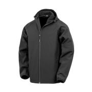 Result Heren 3 layer hooded soft shell jas