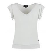 Elvira Collections Top spring silver