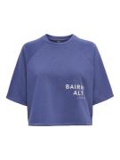 Only Onlcora ss print o-neck ub swt kobalt