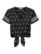 Only Onlsiesta willa emb ss knot but top dessin