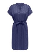 Only Onldia ss v-neck dress cs jrs raf