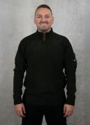 Quotrell Combat knitted halfzip